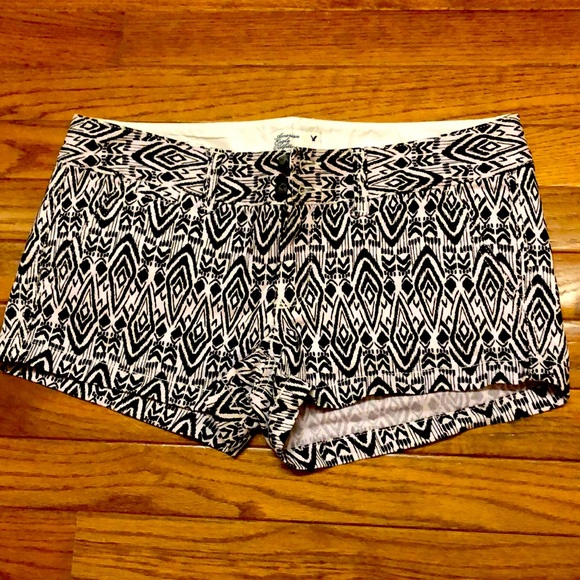 American Eagle Outfitters Pants - American Eagle Stretch Tribal Shorts